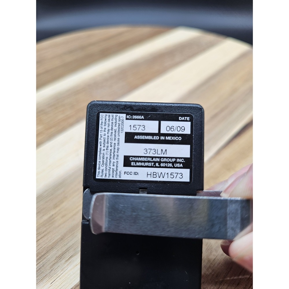 Liftmaster 373LM 3-Button Remote Control - Picture 5 of 5